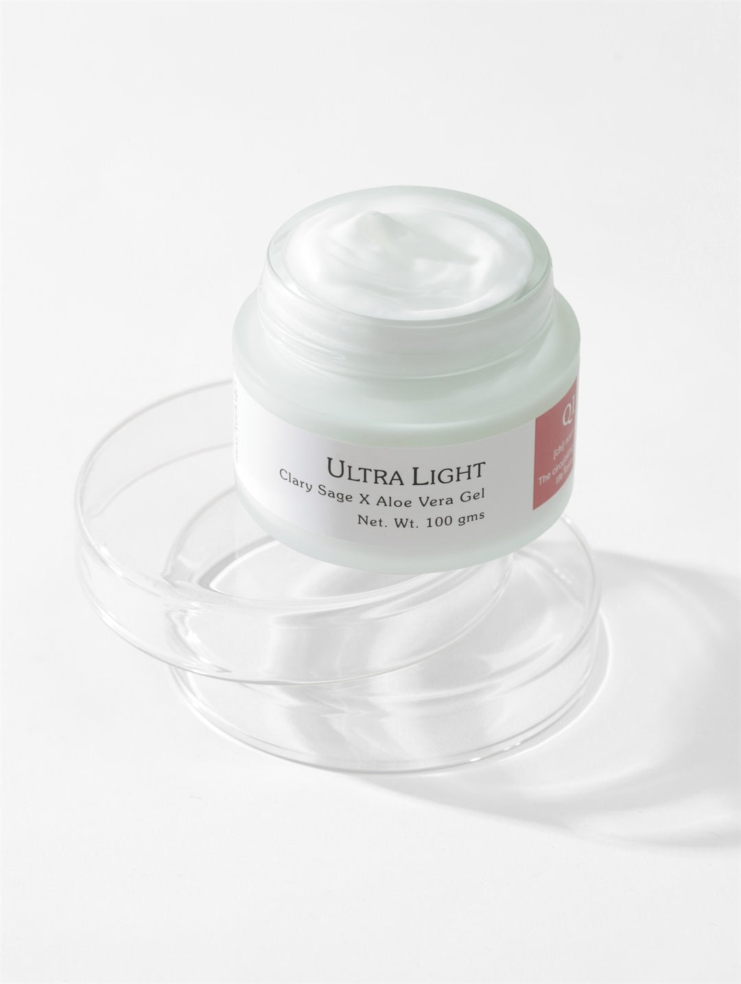 Ultra Light Aloe Vera Gel 100 ml | Daily Moisturizer for Oily Skin